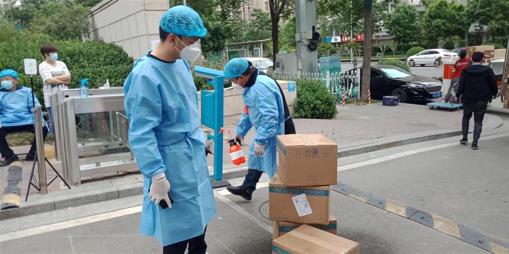 產(chǎn)發(fā)戰(zhàn)疫 | 濟(jì)糧先鋒迎難而上，奮勇當(dāng)先堅守在防控第一線